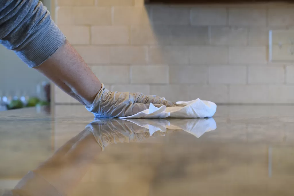 Regular Cleaning: Clean spills immediately to prevent staining