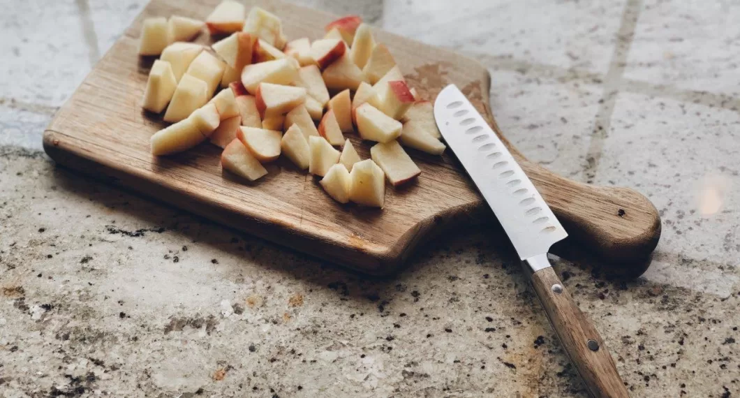 Cutting things on granite