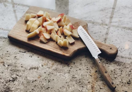 Cutting things on granite