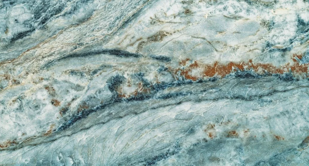 Blue is the rarest granite color