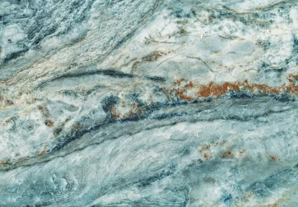 Blue is the rarest granite color