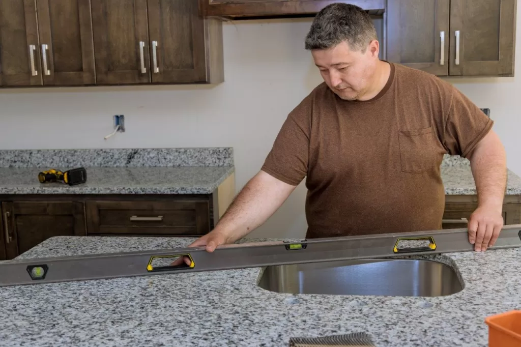 Fabrication time! This is where your countertop starts taking shape – quite literally